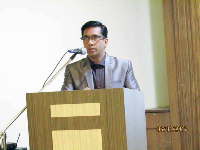 Speeches by Santosh Dhage Dr.Santosh Dhage